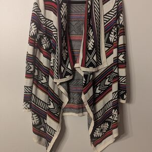 Chip & Pepper Sweater Poncho s/m